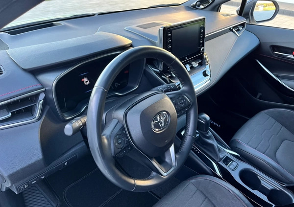 Toyota Corolla cena 85900 przebieg: 45000, rok produkcji 2019 z Turek małe 781